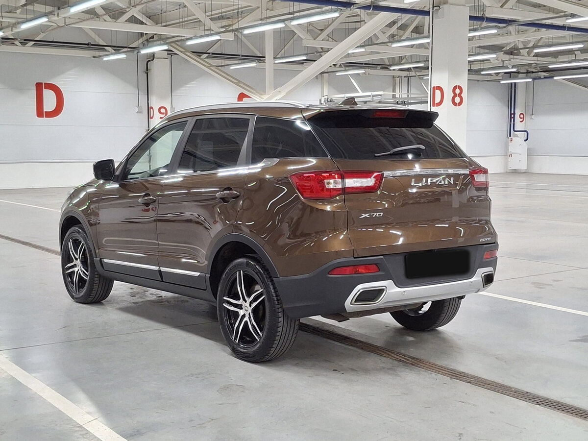 Lifan X70 2018 года с пробегом. Фото: #6