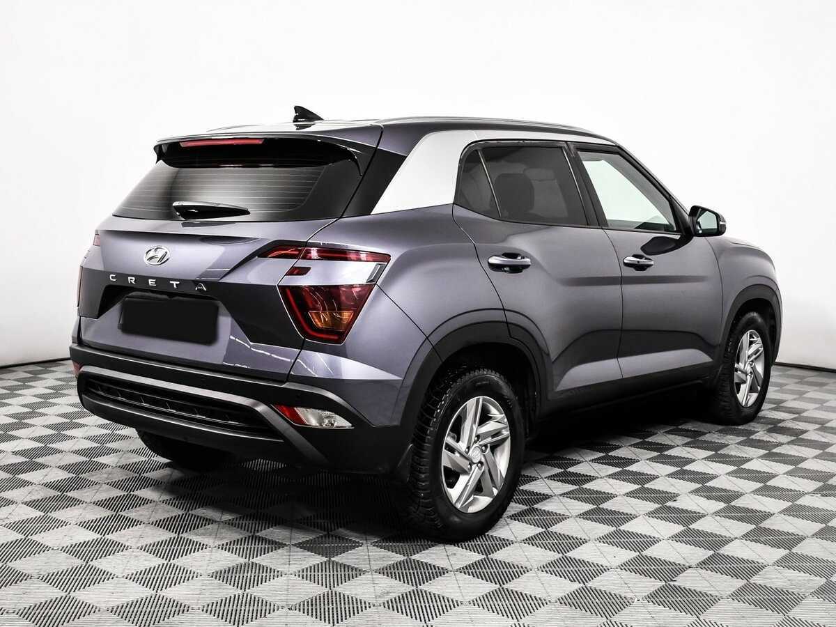Hyundai Creta 2021 года с пробегом. Фото: #4