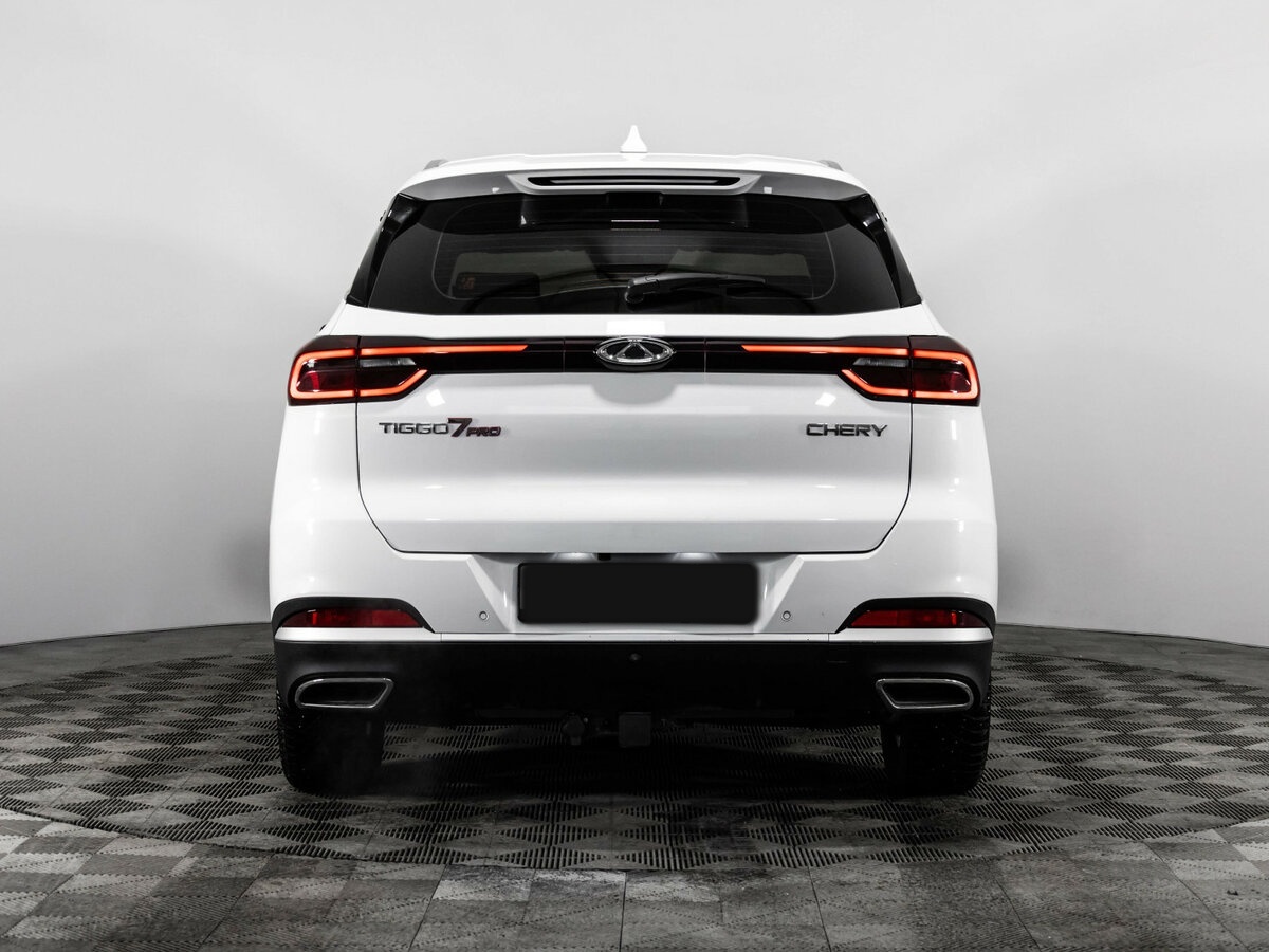 Chery Tiggo 7 Pro 2021 года с пробегом. Фото: #4