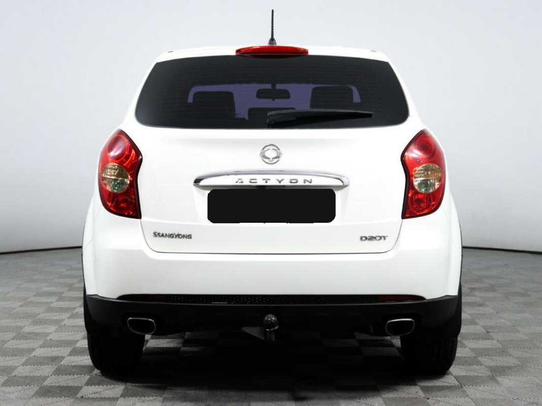 SsangYong Actyon 2013 года с пробегом. Фото: #5