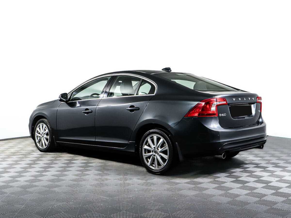 Volvo S60 2013 года с пробегом. Фото: #5
