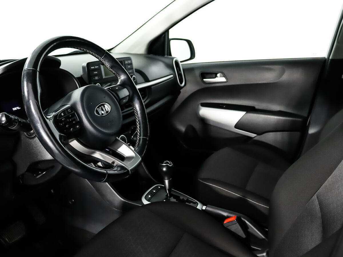 Kia Picanto 2018 года с пробегом. Фото: #5