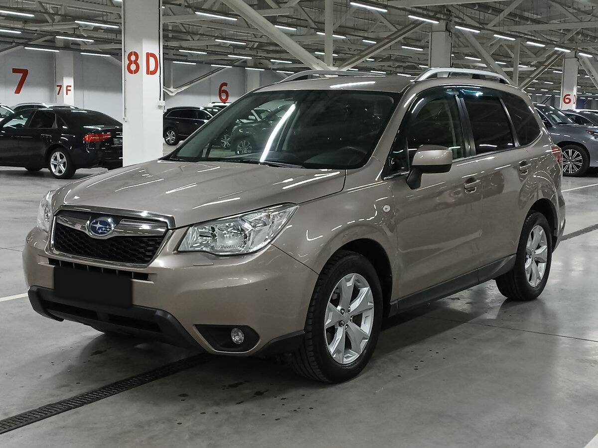 Subaru Forester 2014 года с пробегом. Фото: #0