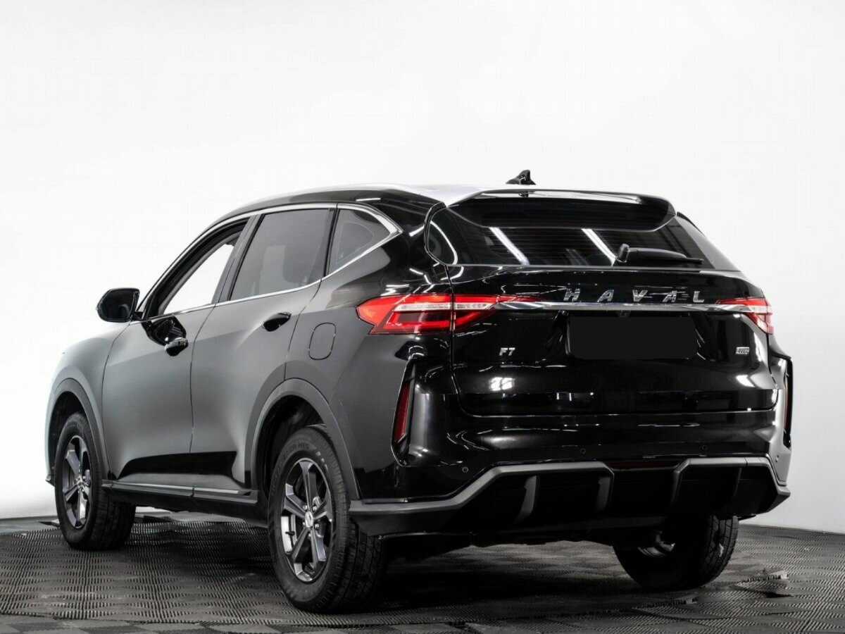 Haval F7 2022 года с пробегом. Фото: #5