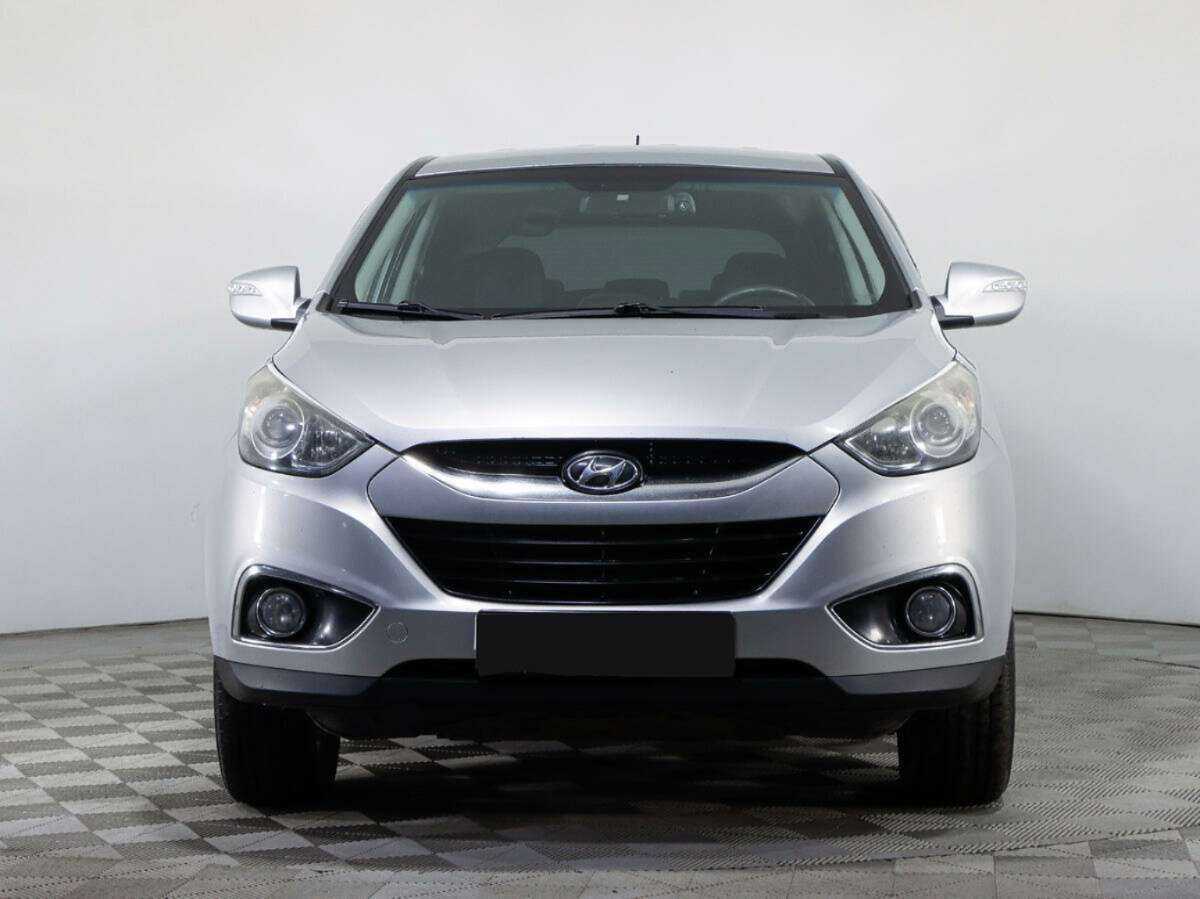 Hyundai ix35 2012 года с пробегом. Фото: #1
