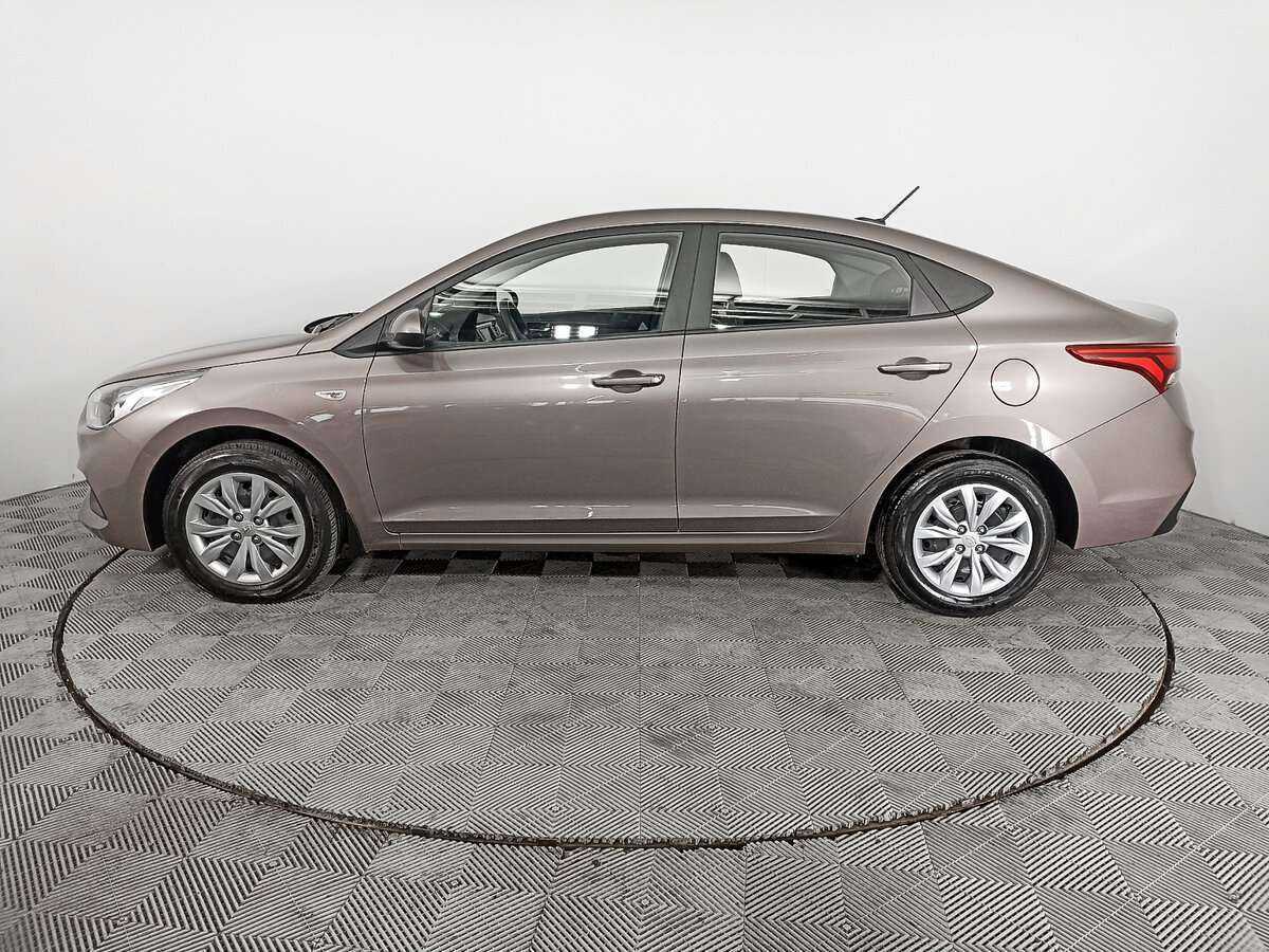 Hyundai Solaris 2020 года с пробегом. Фото: #7