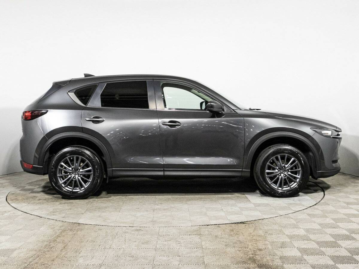 Mazda CX-5 2021 года с пробегом. Фото: #3