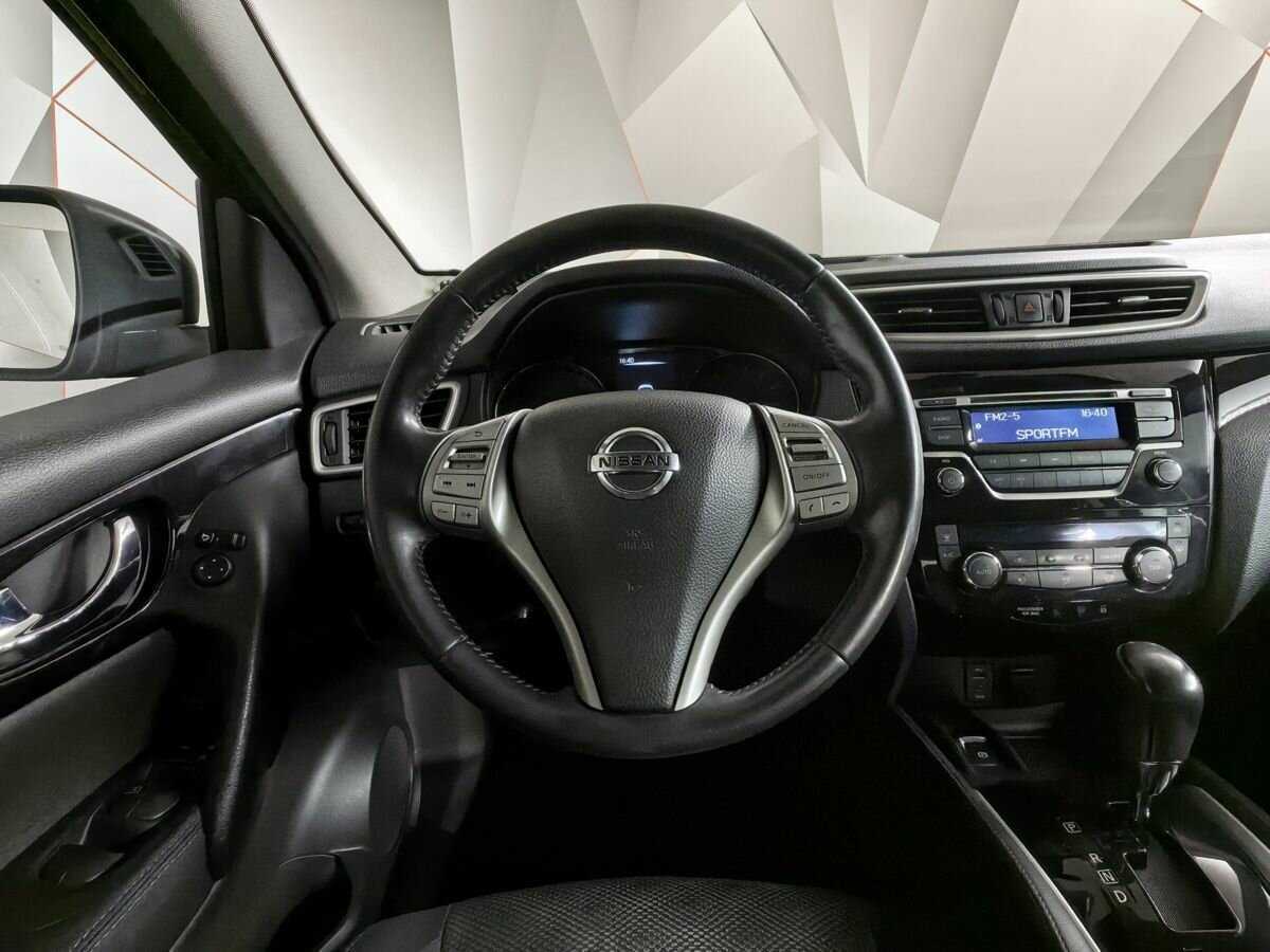 Nissan Qashqai 2014 года с пробегом. Фото: #14