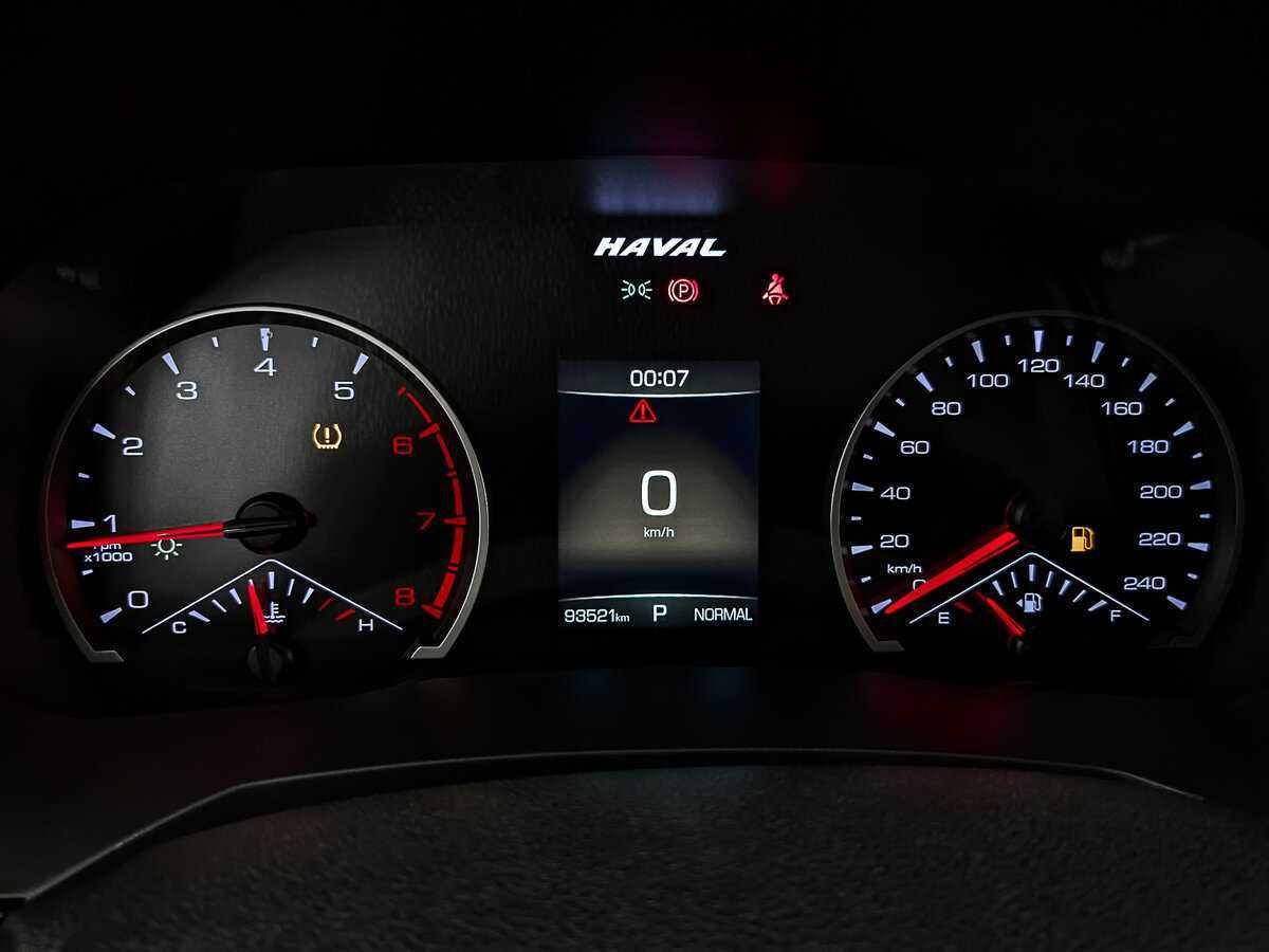 Haval F7x 2021 года с пробегом. Фото: #15