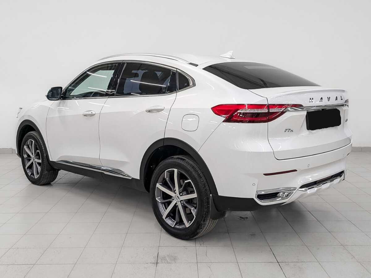 Haval F7x 2022 года с пробегом. Фото: #6