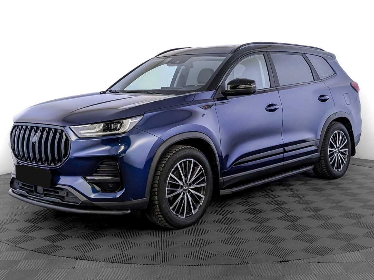 Chery Tiggo 8 Pro 2021 года с пробегом. Посмотреть фото