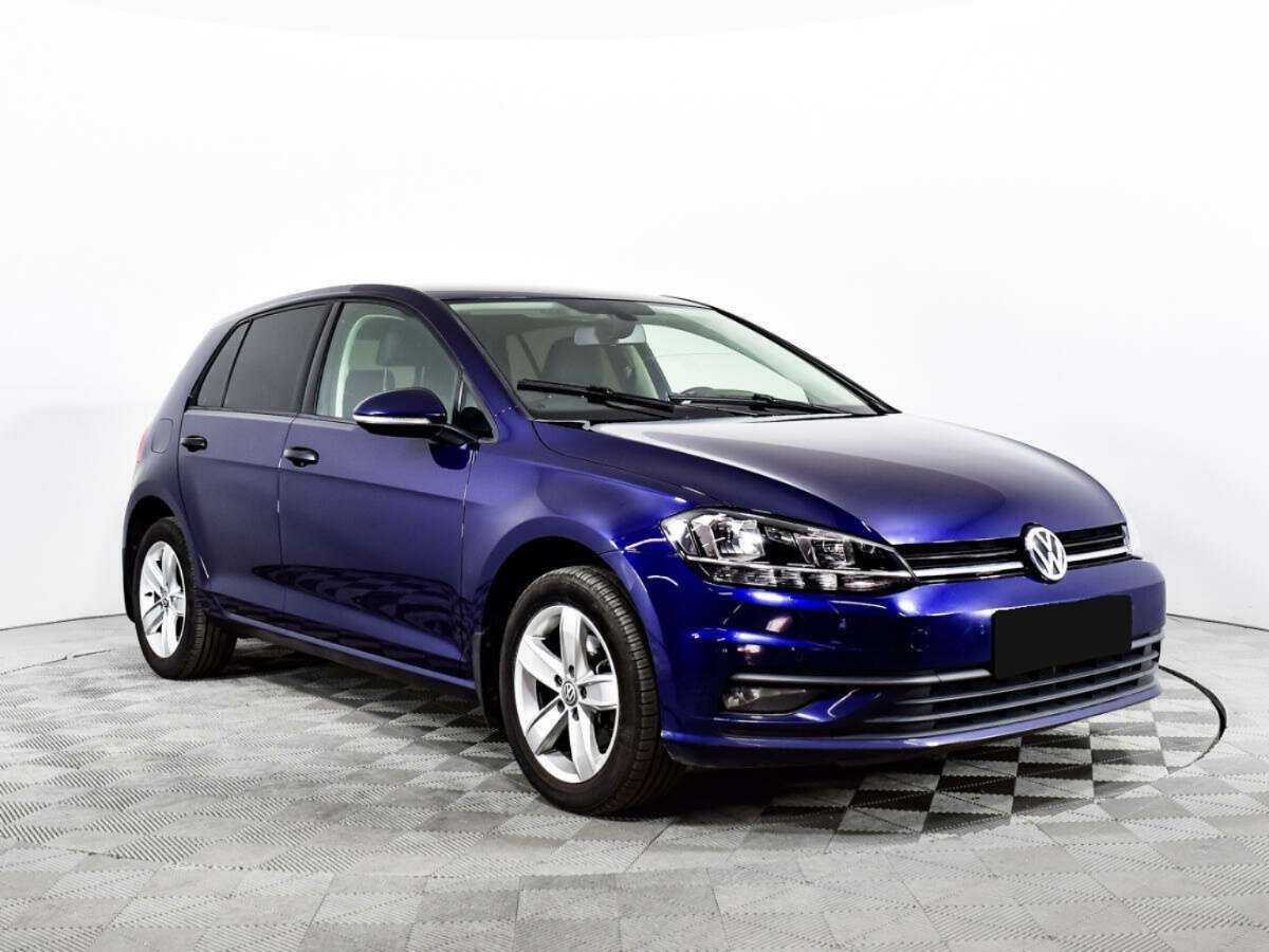 Volkswagen Golf 2018 года с пробегом. Фото: #2