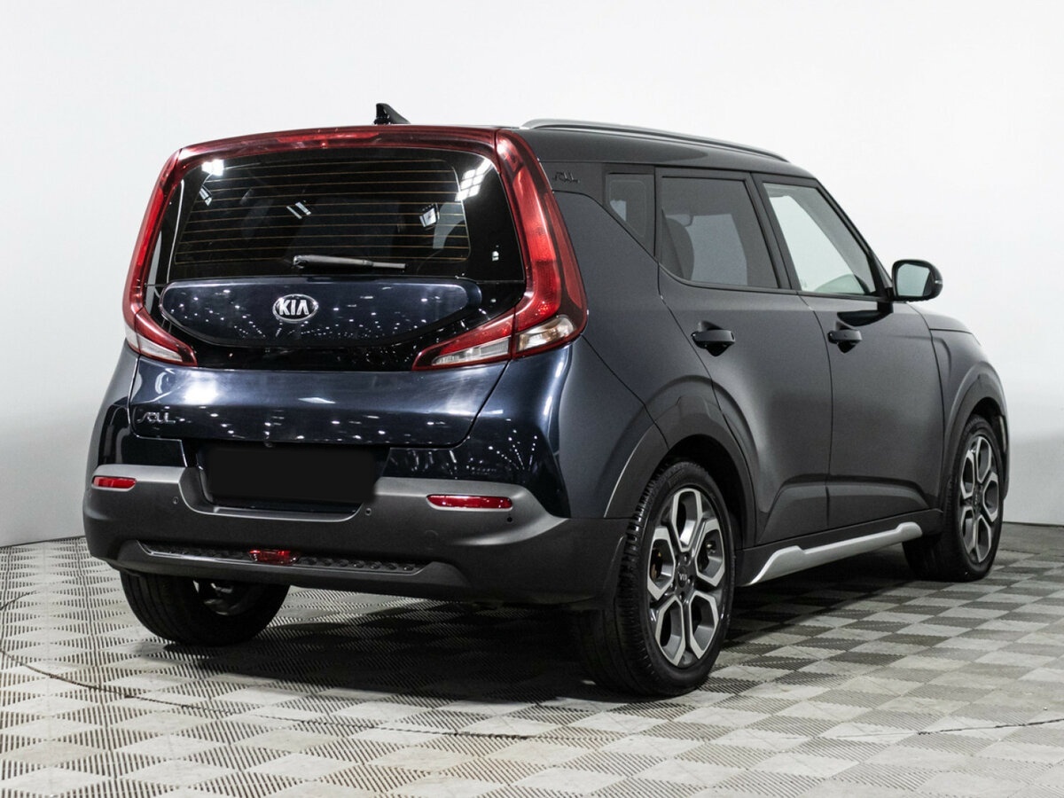 Kia Soul 2020 года с пробегом. Фото: #4
