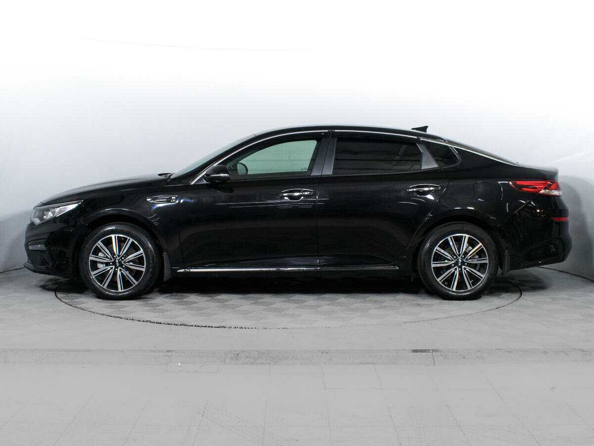 Kia Optima 2019 года с пробегом. Фото: #7