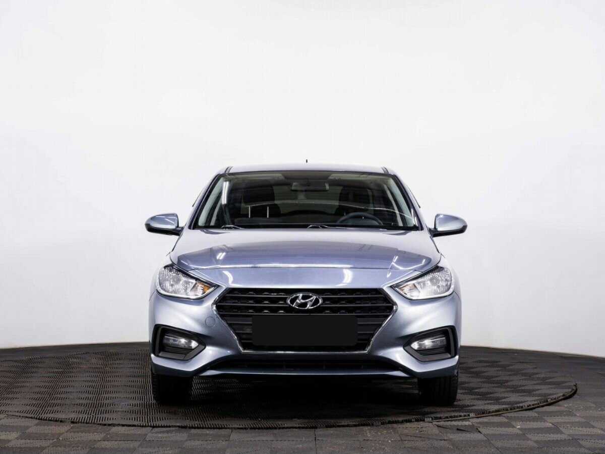 Hyundai Solaris 2019 года с пробегом. Фото: #1