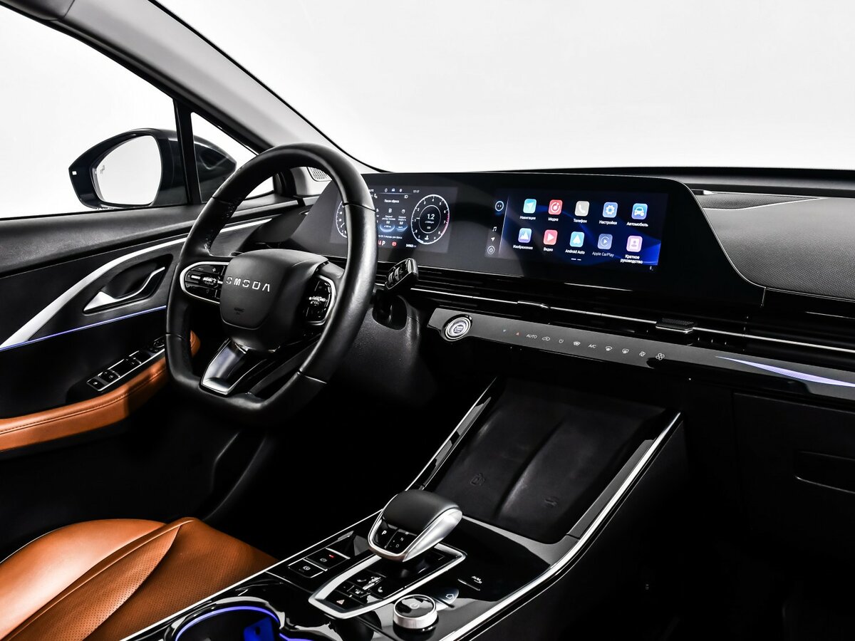 OMODA C5 2023 года с пробегом. Фото: #10