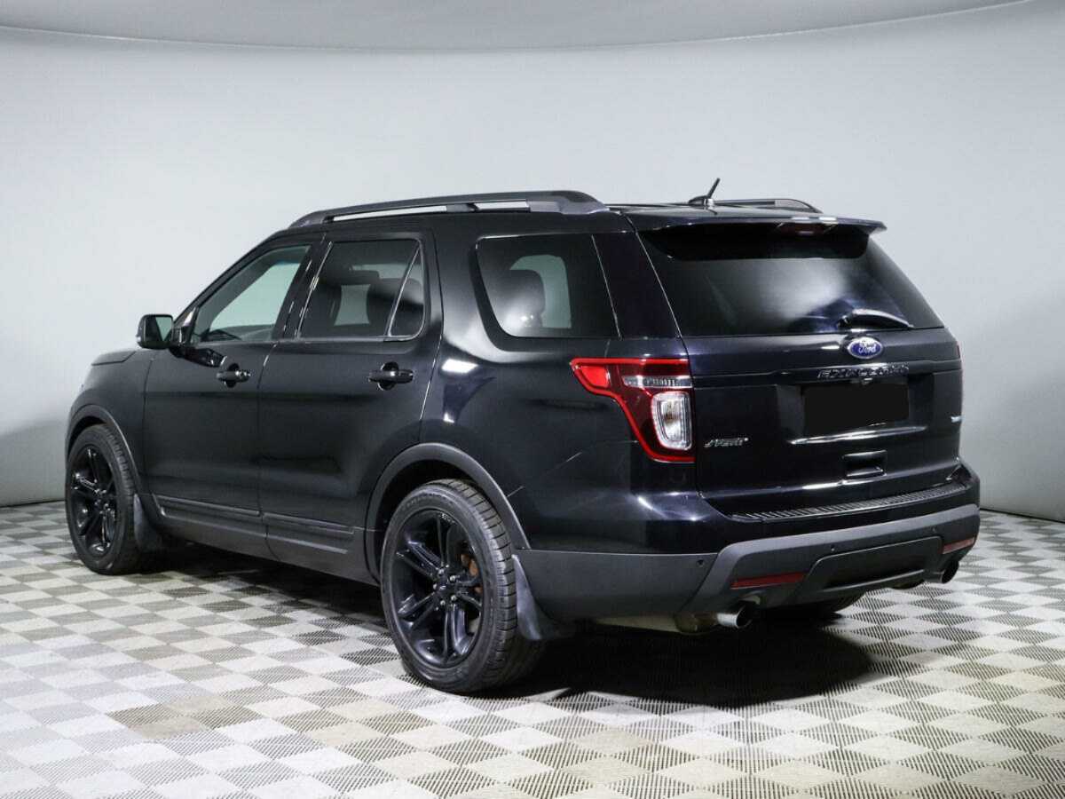 Ford Explorer 2014 года с пробегом. Фото: #5