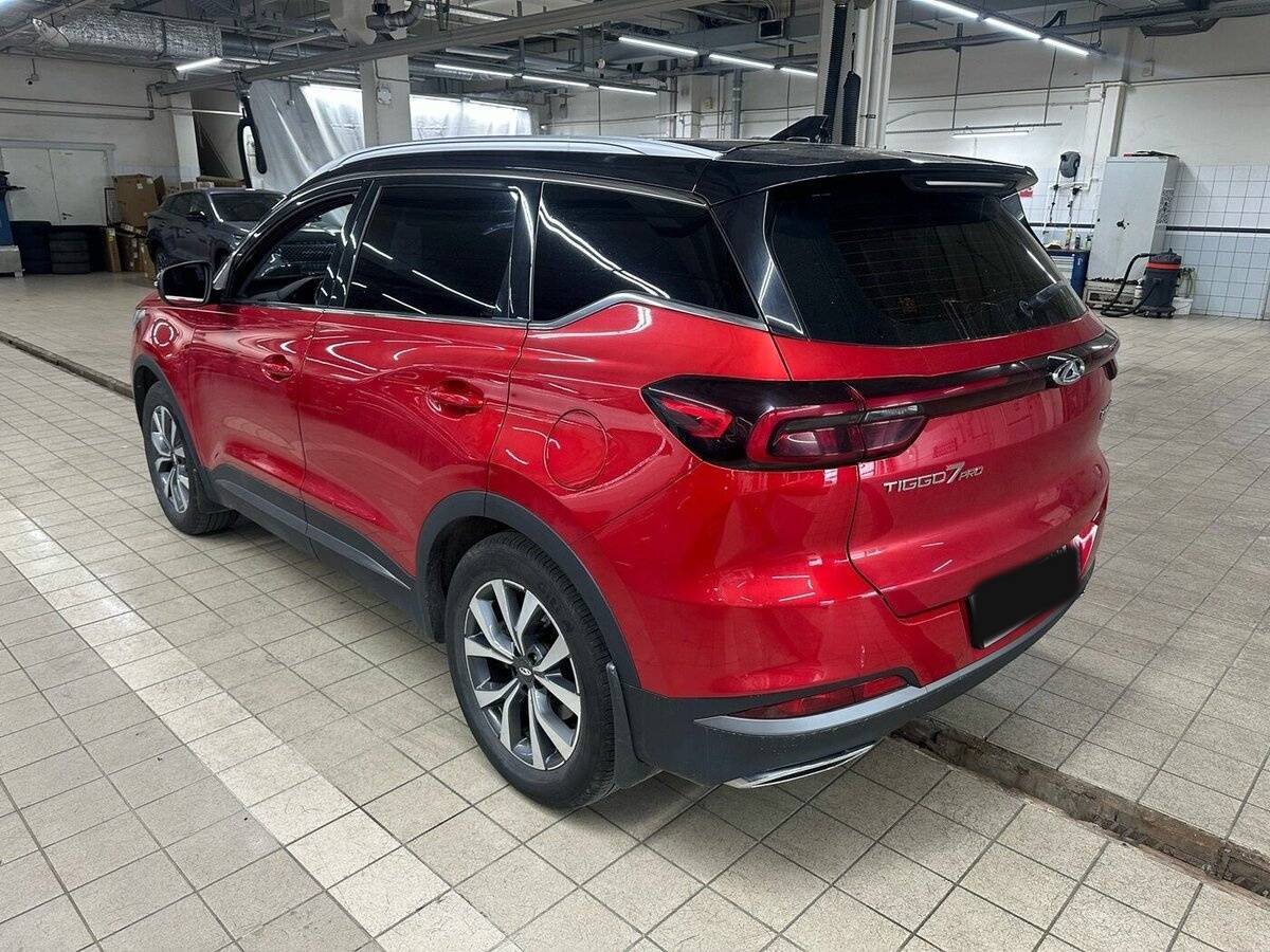 Chery Tiggo 7 Pro 2021 года с пробегом. Фото: #3