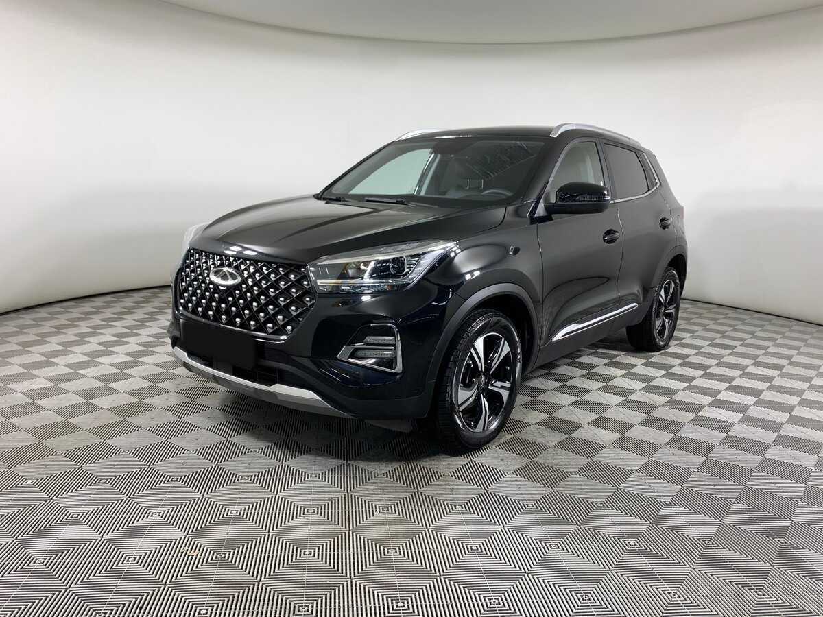Chery Tiggo 4 Pro 2023 года с пробегом. Фото: #0