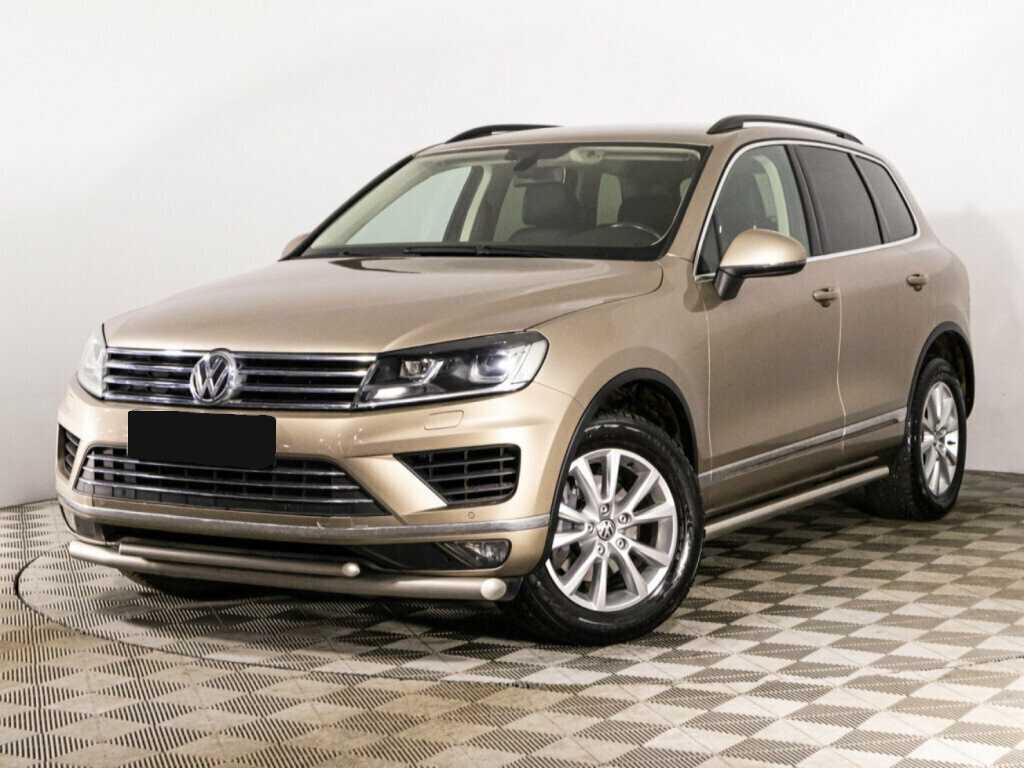Volkswagen Touareg 2015 года с пробегом. Фото: #0