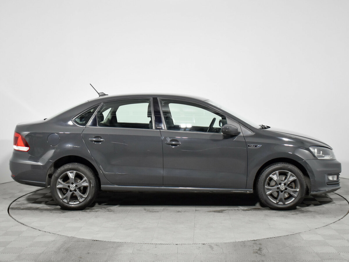 Volkswagen Polo 2017 года с пробегом. Фото: #3
