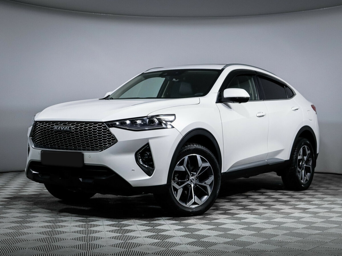 Haval F7x 2021 года с пробегом. Посмотреть фото