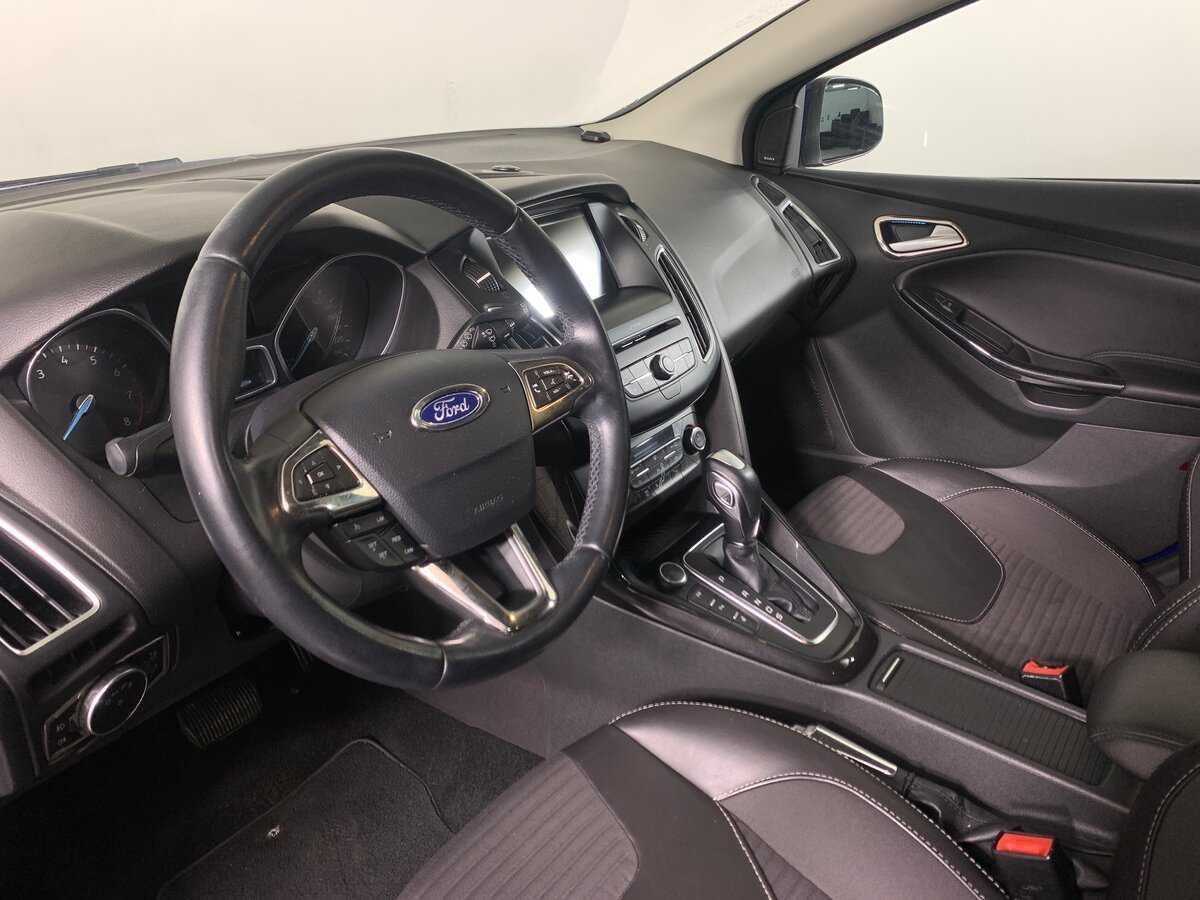 Ford Focus 2017 года с пробегом. Фото: #11
