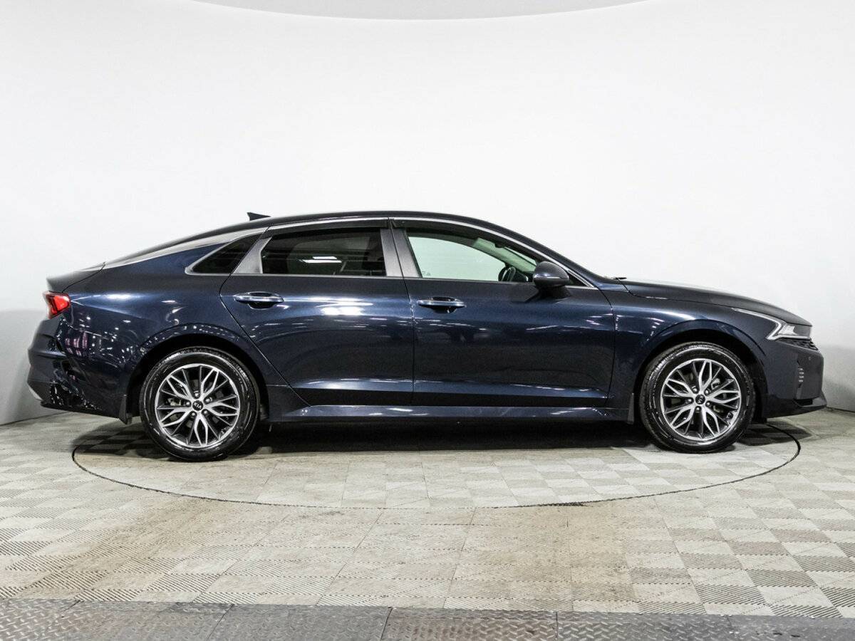 Kia K5 2020 года с пробегом. Фото: #3