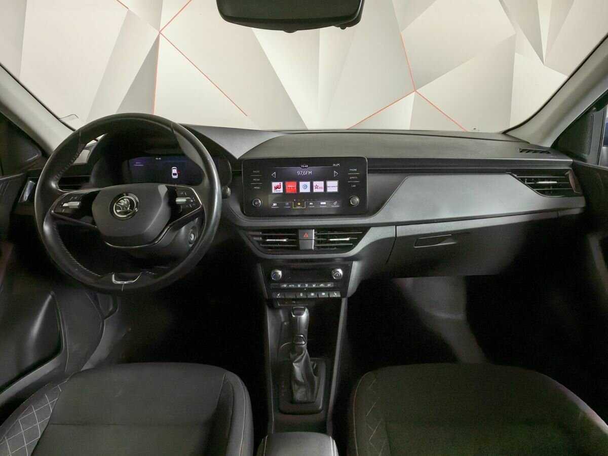 Skoda Rapid 2022 года с пробегом. Фото: #9