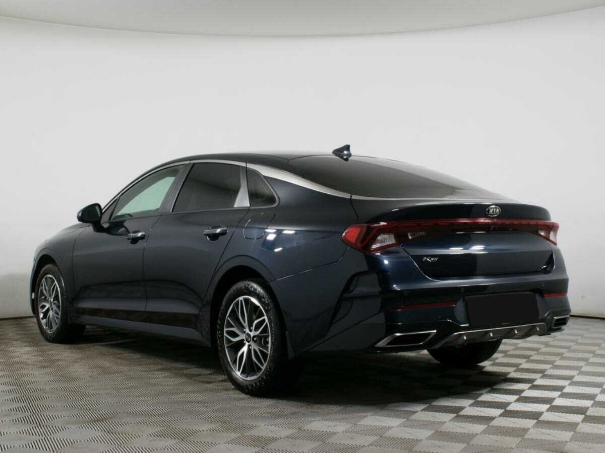 Kia K5 2020 года с пробегом. Фото: #6