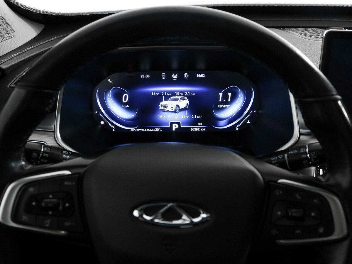 Chery Tiggo 8 Pro 2021 года с пробегом. Фото: #22