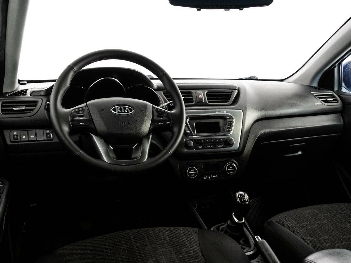 Kia Rio 2012 года с пробегом. Фото: #8