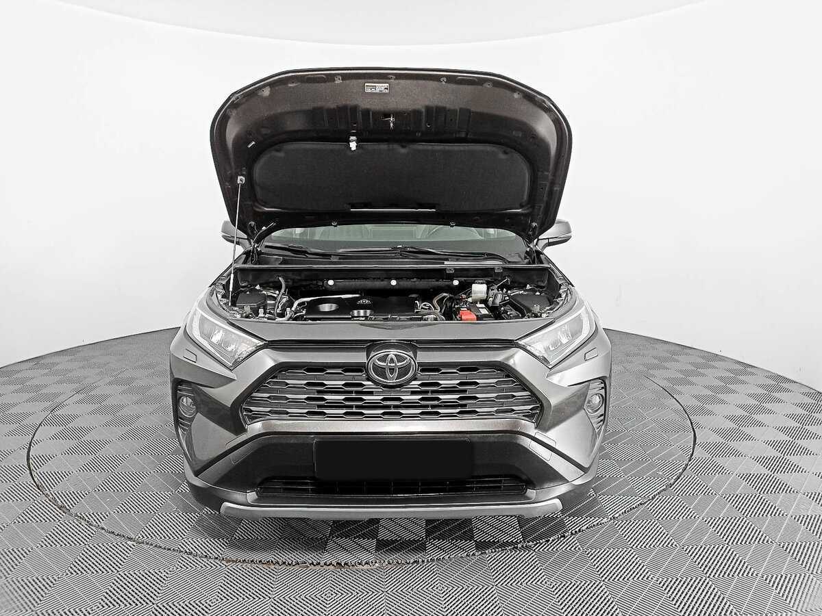 Toyota RAV4 2019 года с пробегом. Фото: #7
