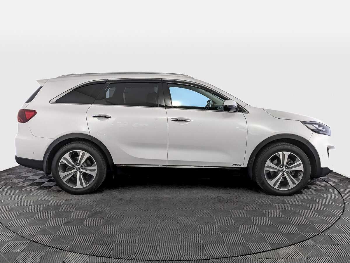 Kia Sorento 2019 года с пробегом. Фото: #3