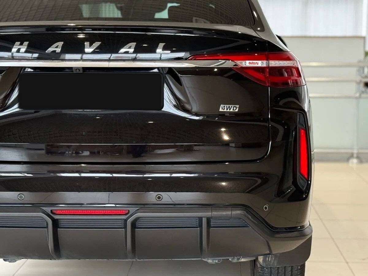 Haval F7x 2023 года с пробегом. Фото: #10