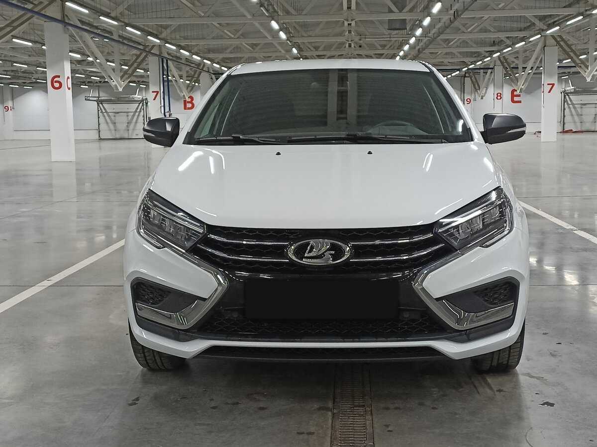 Lada (ВАЗ) Vesta 2024 года с пробегом. Фото: #1