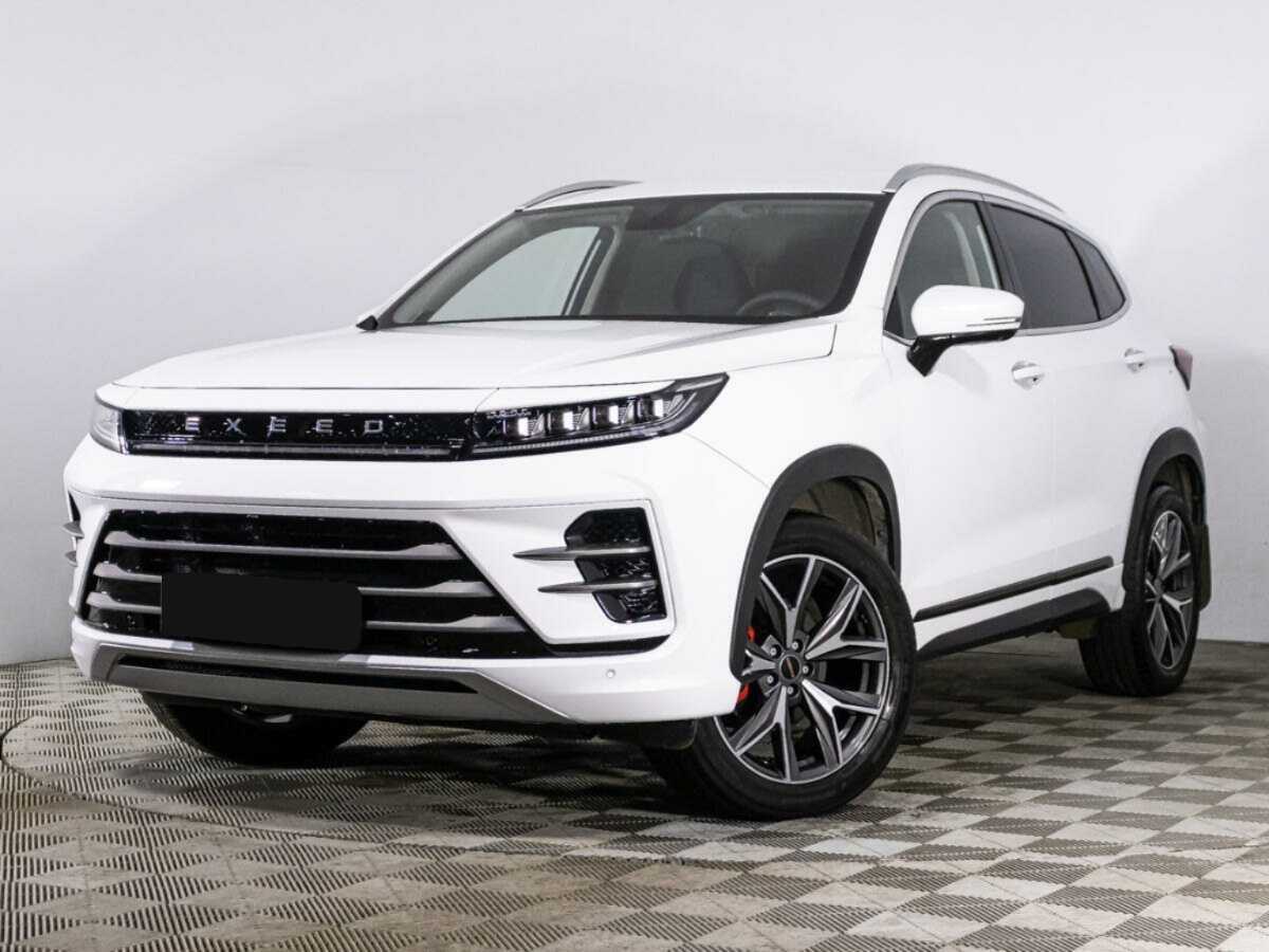 EXEED LX 2023 года с пробегом. Посмотреть фото
