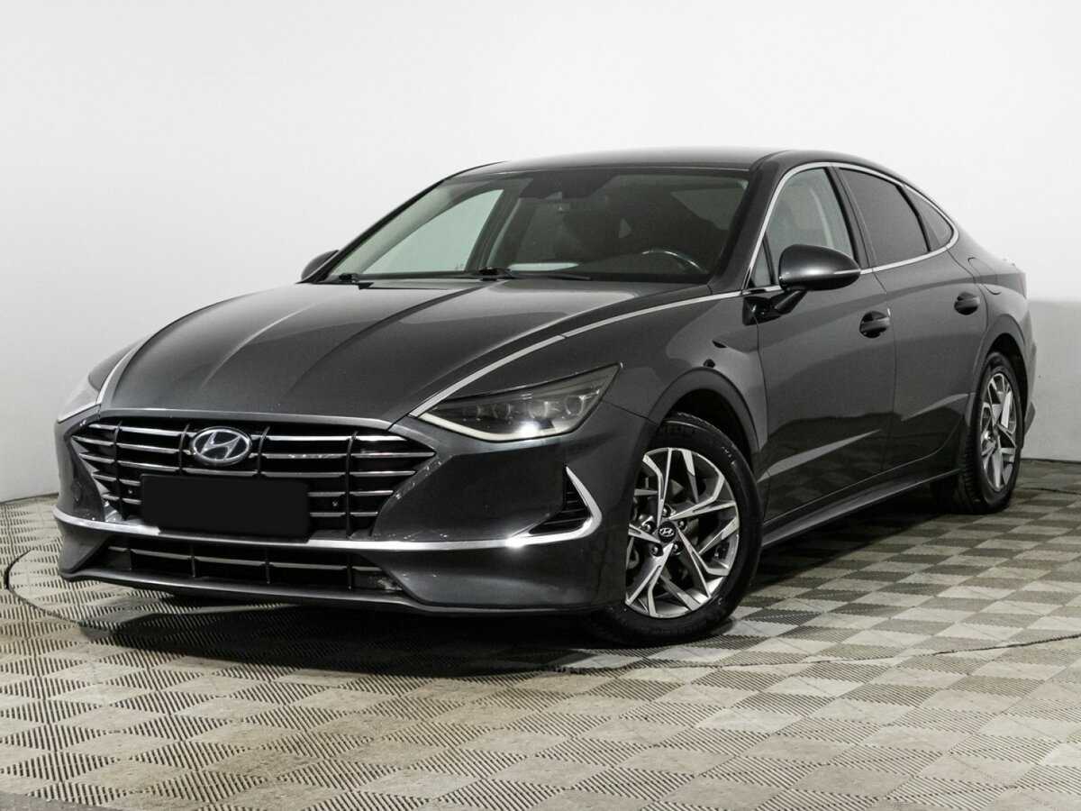 Hyundai Sonata 2020 года с пробегом. Фото: #0