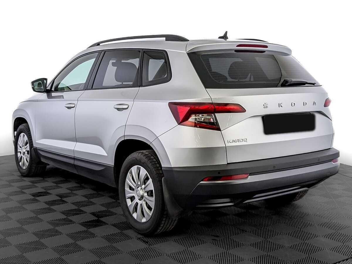 Skoda Karoq 2021 года с пробегом. Фото: #6