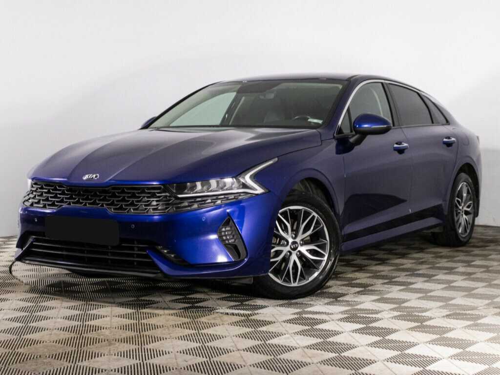 Kia K5 2020 года с пробегом. Фото: #0