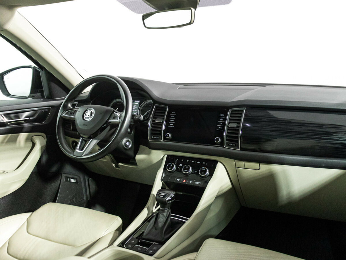 Skoda Kodiaq 2018 года с пробегом. Фото: #7