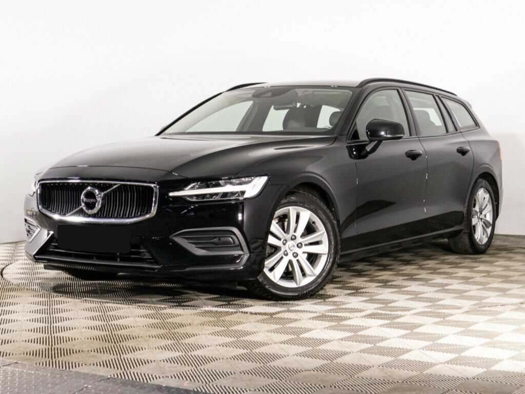 Volvo V60 2018 года с пробегом. Посмотреть фото
