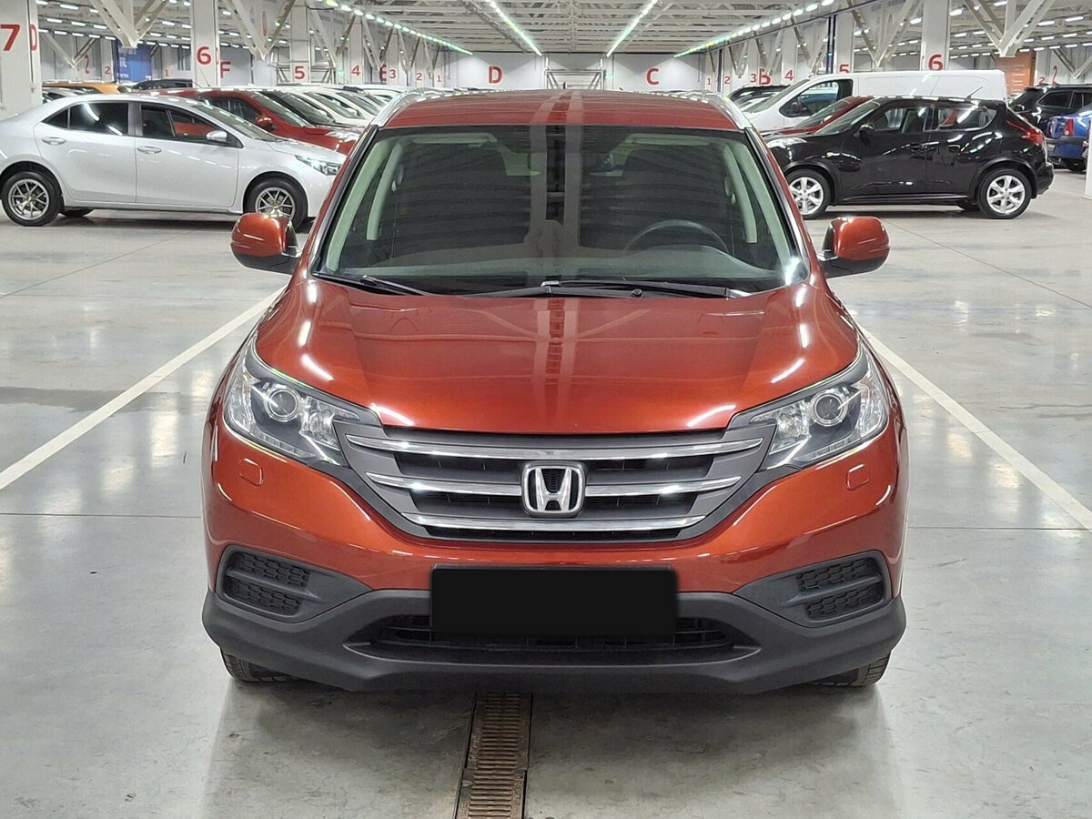 Honda CR-V 2013 года с пробегом. Фото: #1