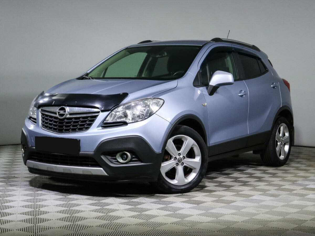 Opel Mokka 2012 года с пробегом. Посмотреть фото
