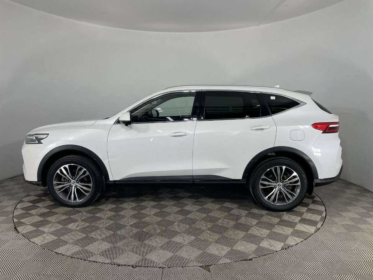 Haval F7 2022 года с пробегом. Фото: #4