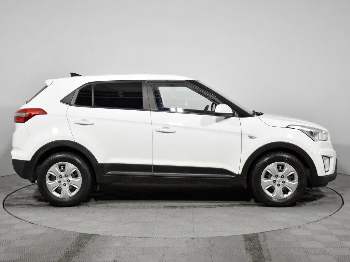 Hyundai Creta 2018 года с пробегом. Фото: #3