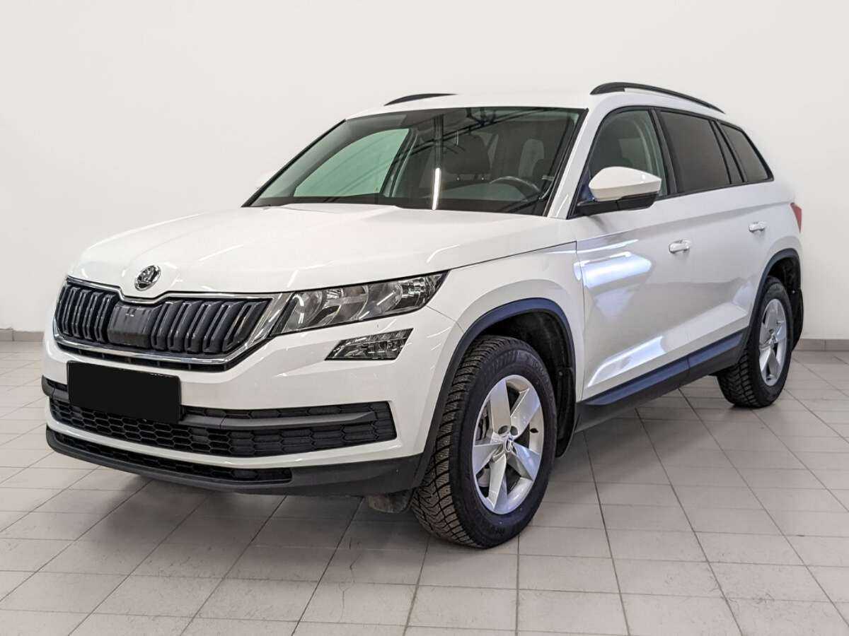 Skoda Kodiaq 2019 года с пробегом. Фото: #0