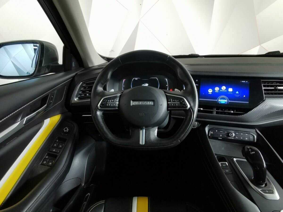Haval F7x 2019 года с пробегом. Фото: #14