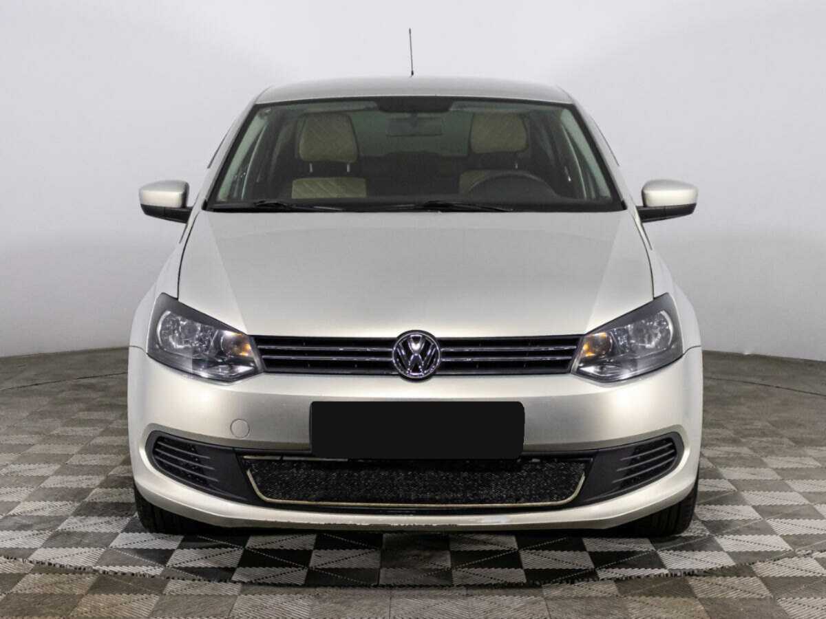 Volkswagen Polo 2013 года с пробегом. Фото: #1