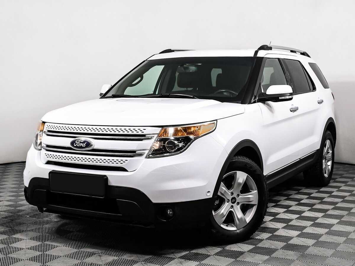 Ford Explorer 2014 года с пробегом. Посмотреть фото